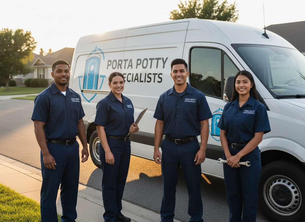 Portable Toilet Rental company in Tussy, OK