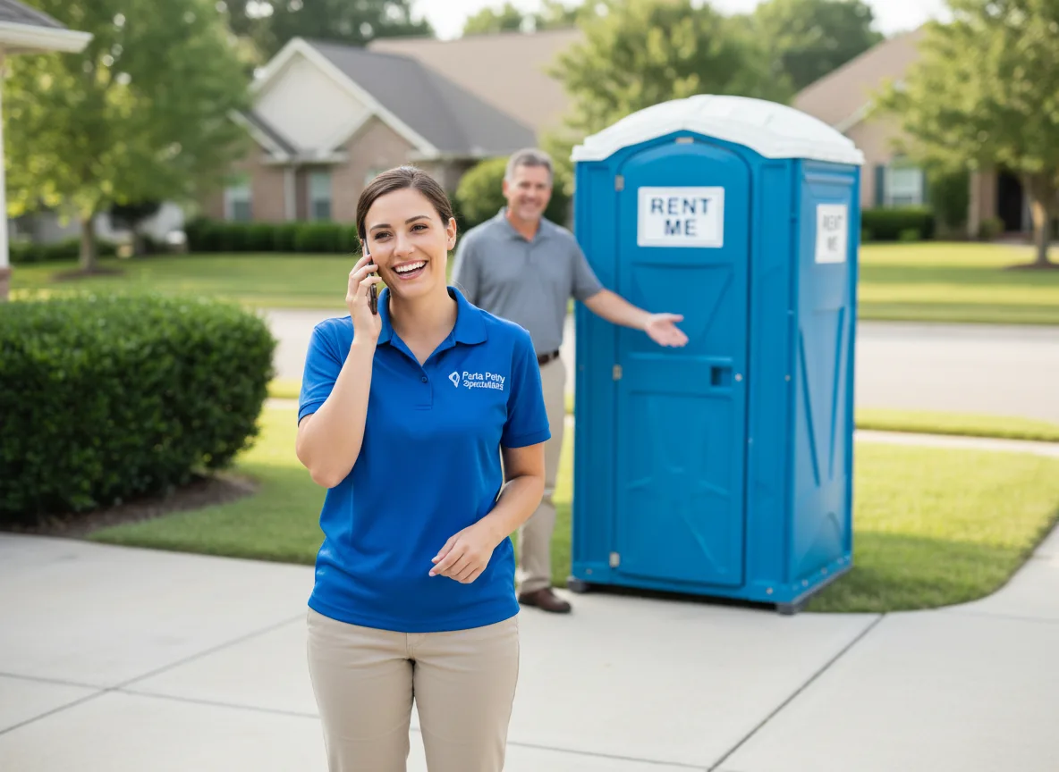 Portable Toilet Rental Tussy, OK FAQs